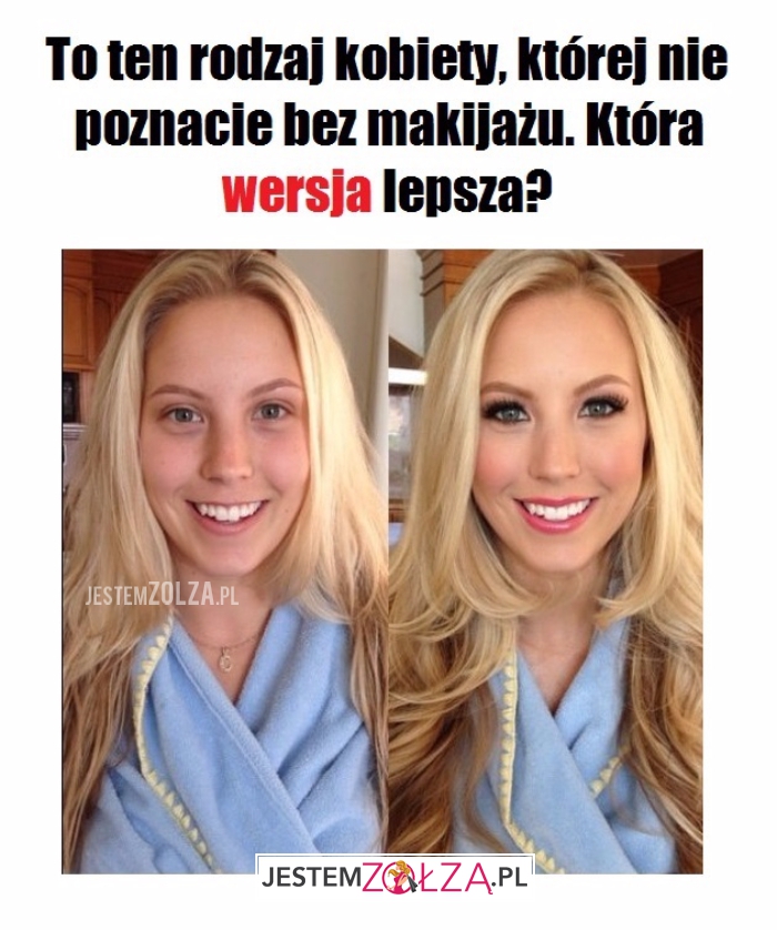 Ten rodzaj kobiety