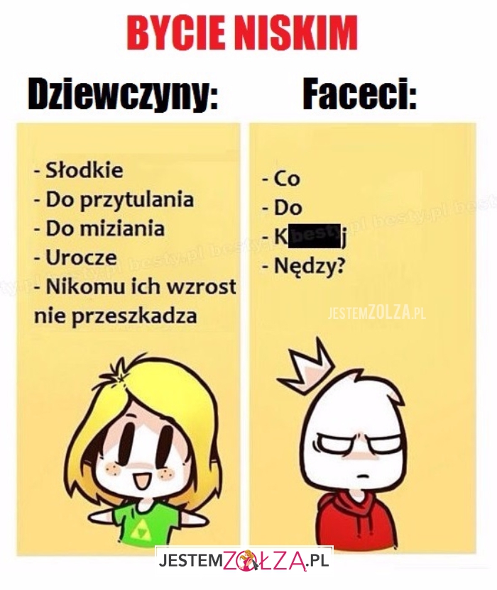Bycie niskim