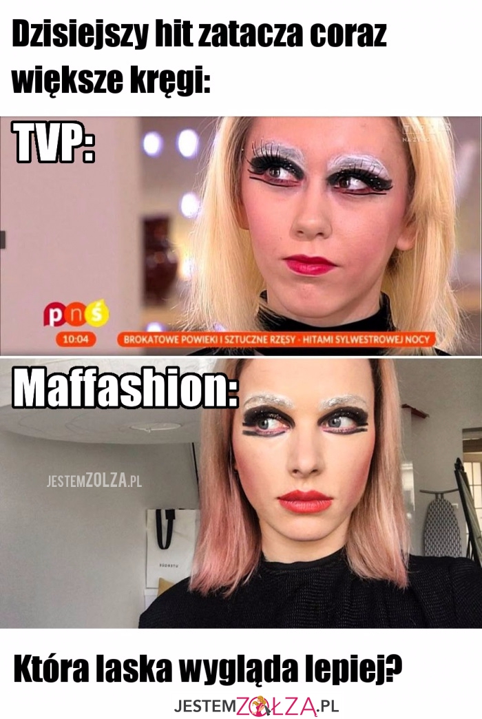 Nowy trend.