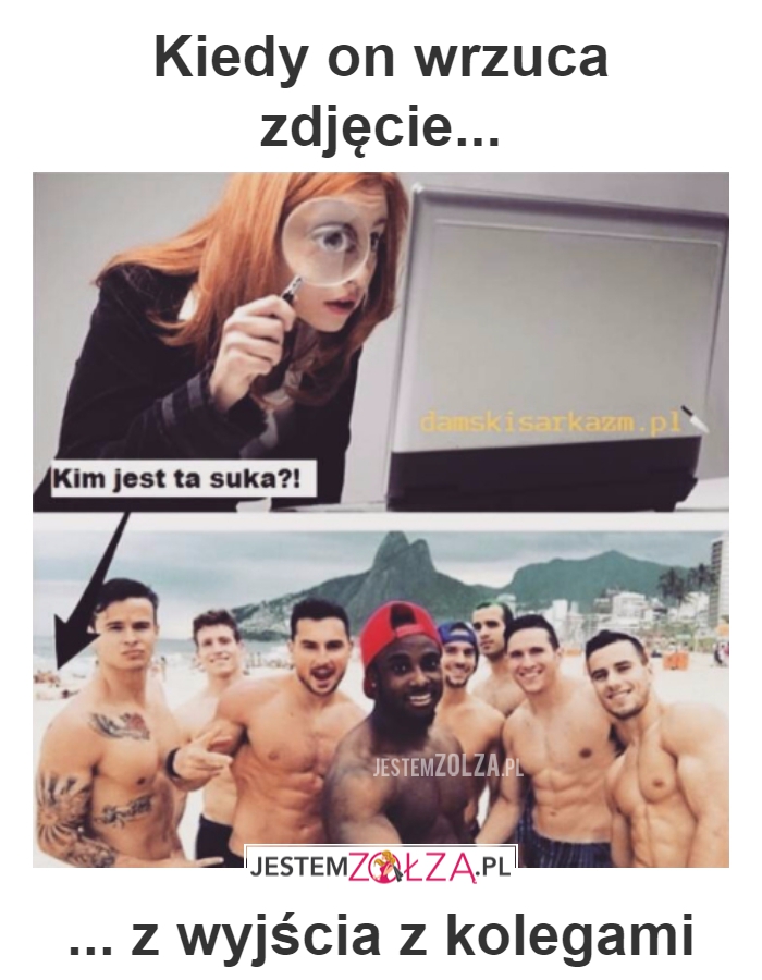 wyjście z kolegami