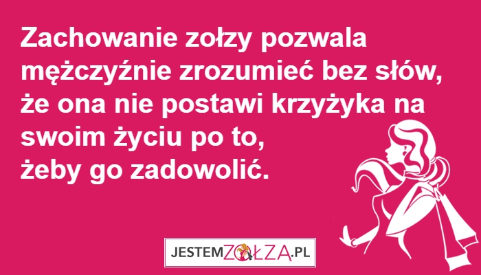 Zachowanie zołzy