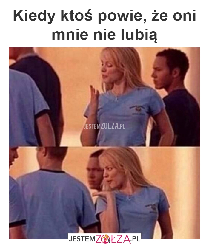 nie lubią