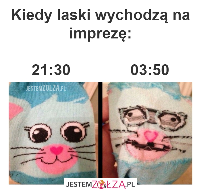 Wyjście na imprezę 