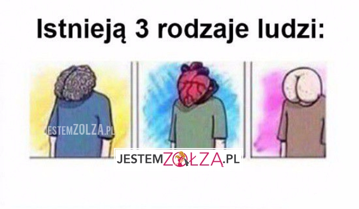 3 rodzaje ludzi