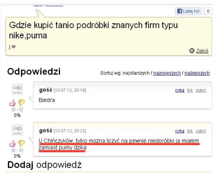 Zakupy