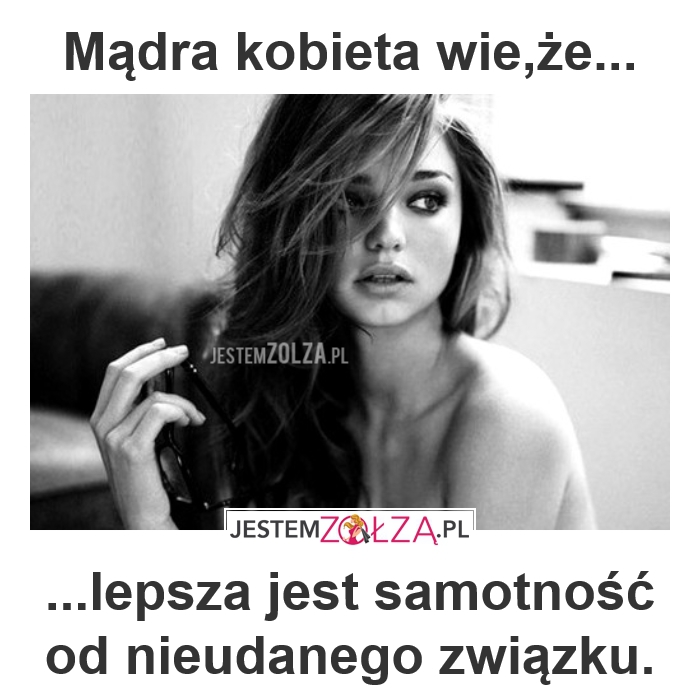 MĄDRA KOBIETA WIE