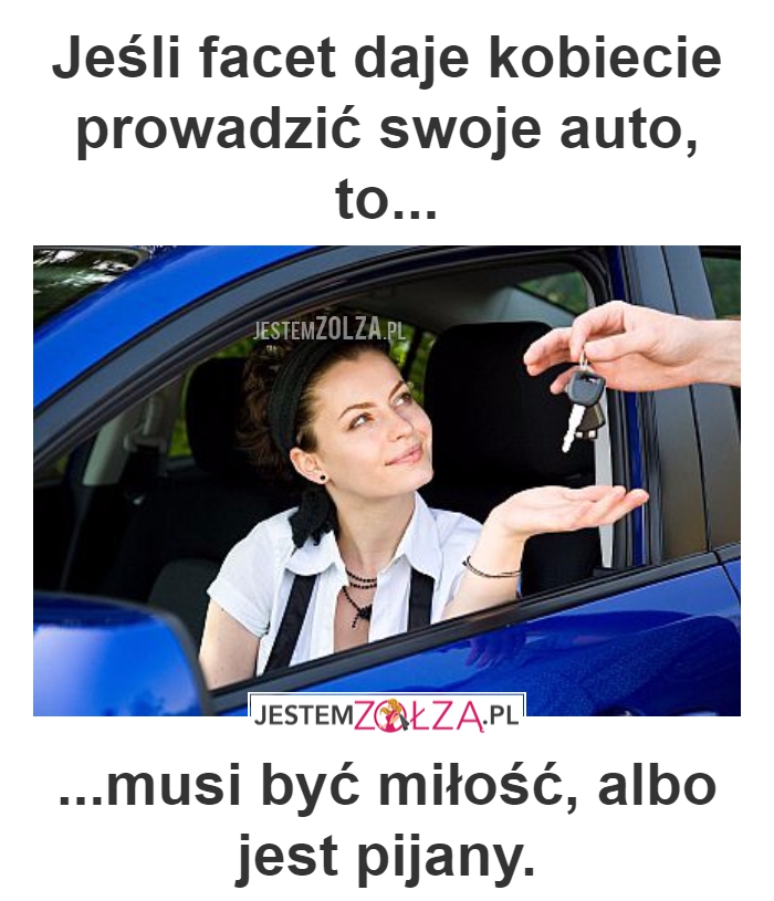 prowadzić swoje auto