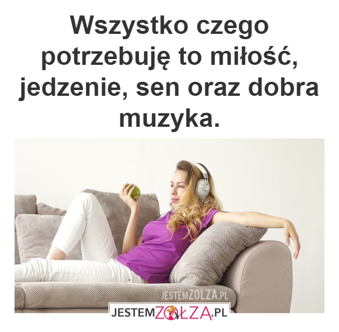 potrzebuję