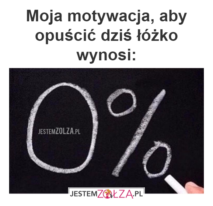 opuść łóżko