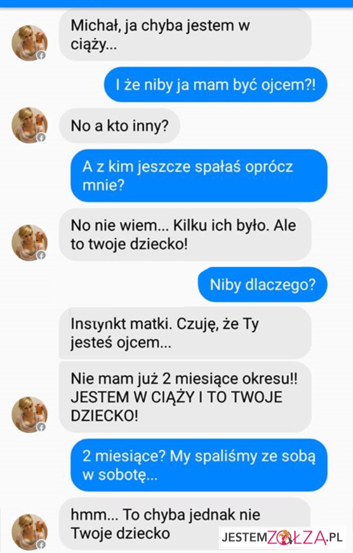 jestem w ciąży