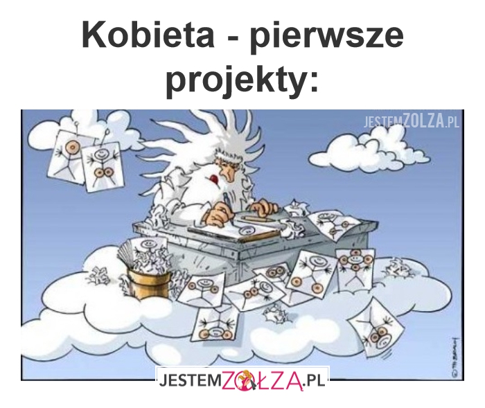 Bóg tworzy kobietę