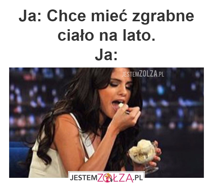 ciało na lato