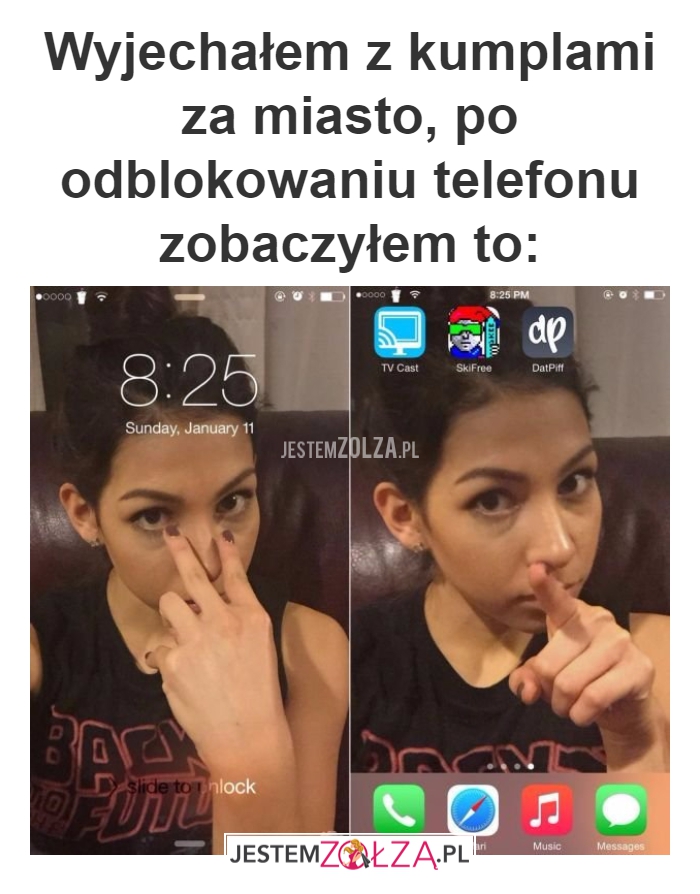 odblokowany telefon