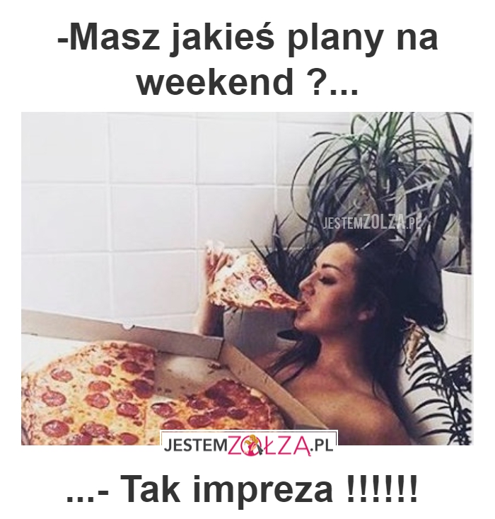 PLAN Y NA WEEKEND