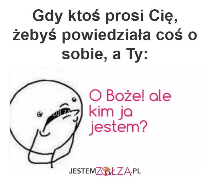 coś o sobie