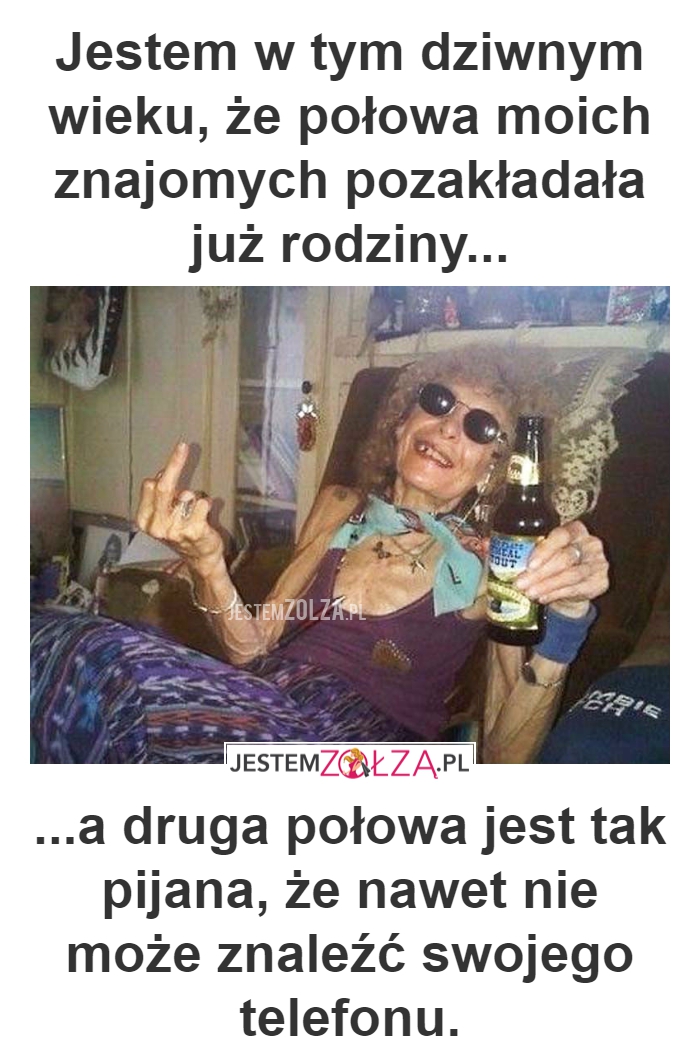 W KTÓREJ POŁOWIE JESTEŚ?