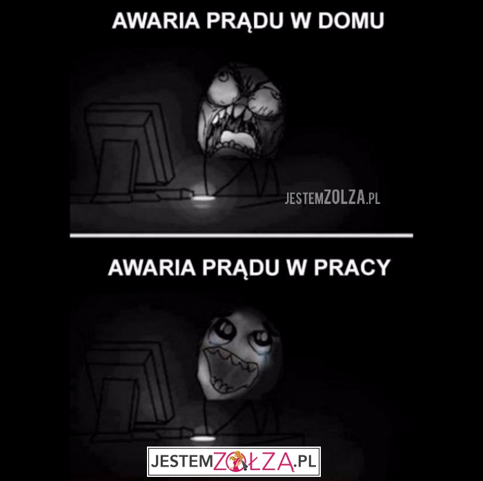 awaria prądu