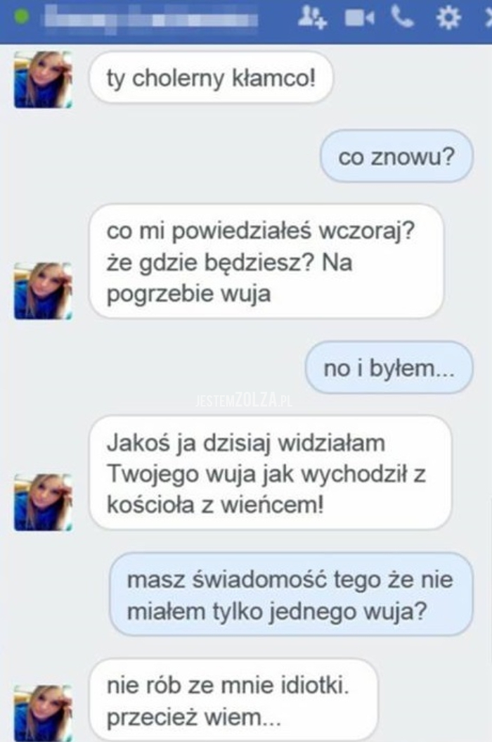 TY KŁAMCO!