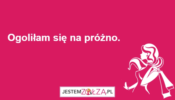 Smutna historia w czterech słowach