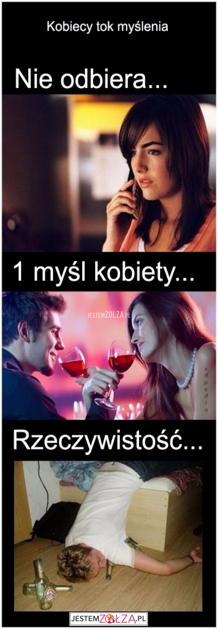 Kobiecy tok myślenia