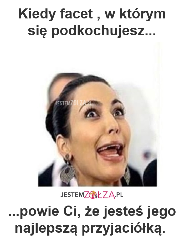 ALE URWAŁ...