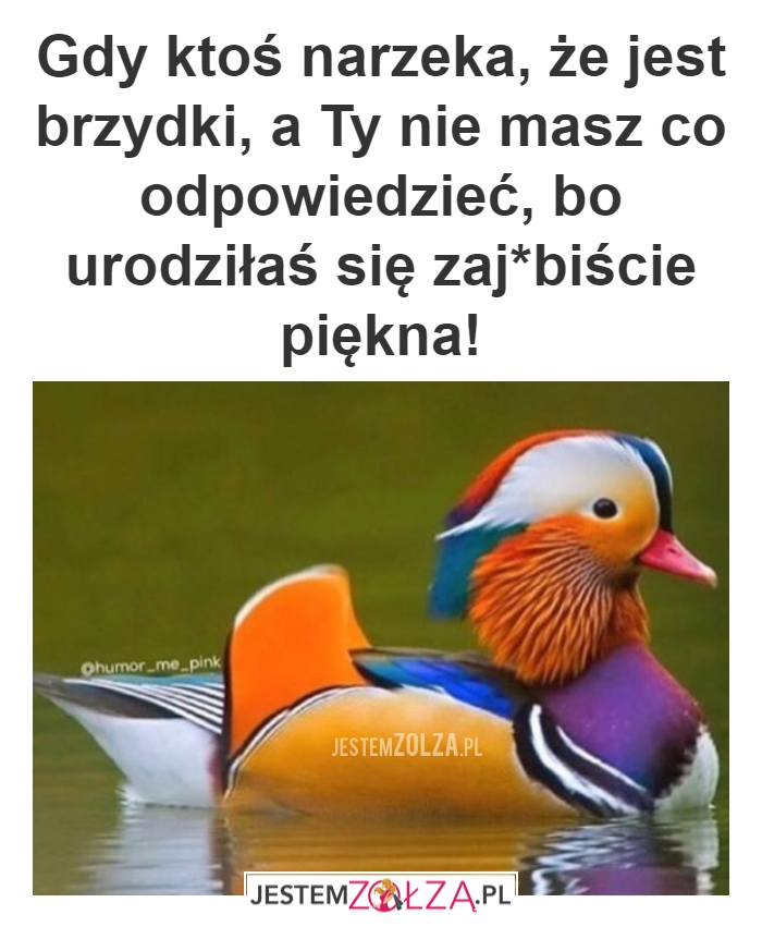 Piękna od urodzenia