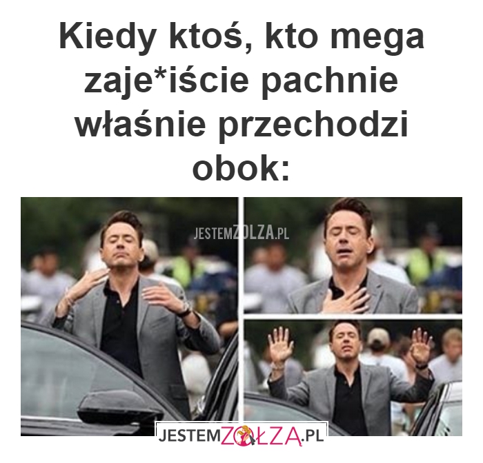 Niesamowity zapach