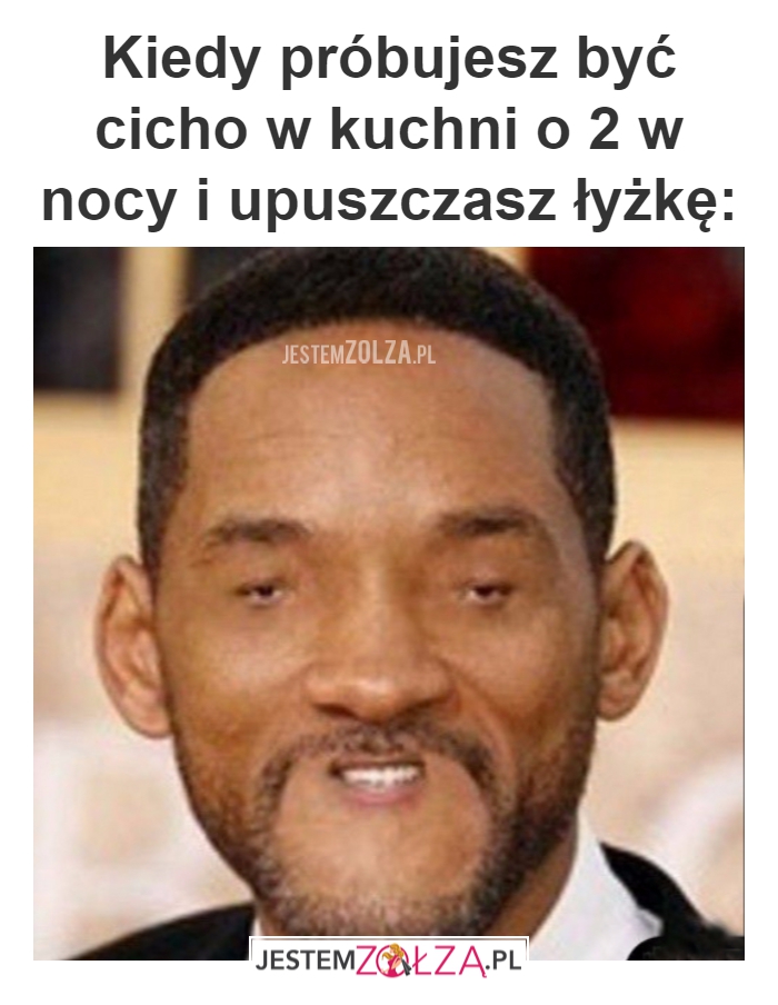cicho w kuchi