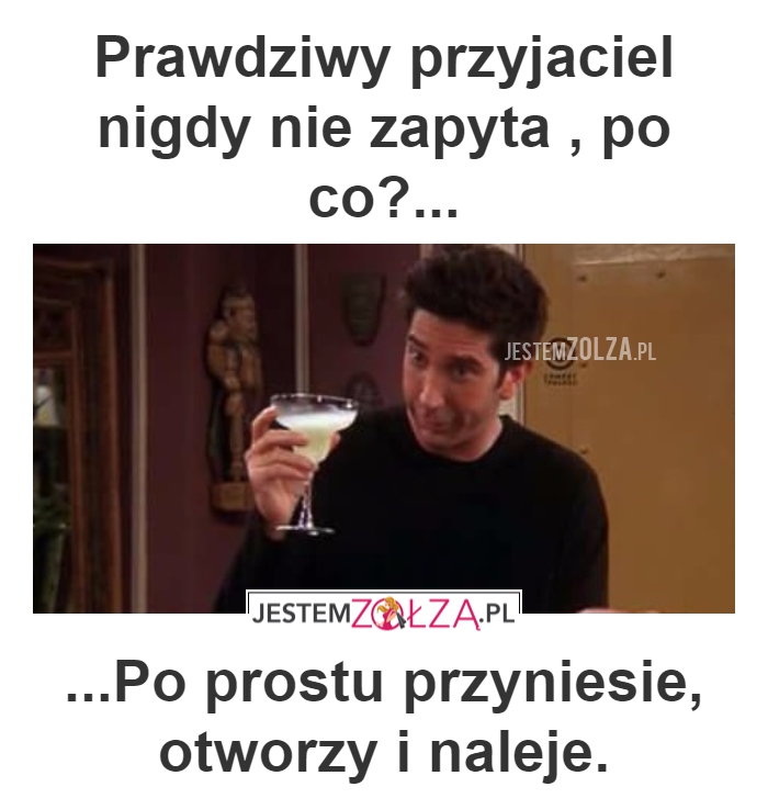 PRAWDZIWY PRZYJACIEL