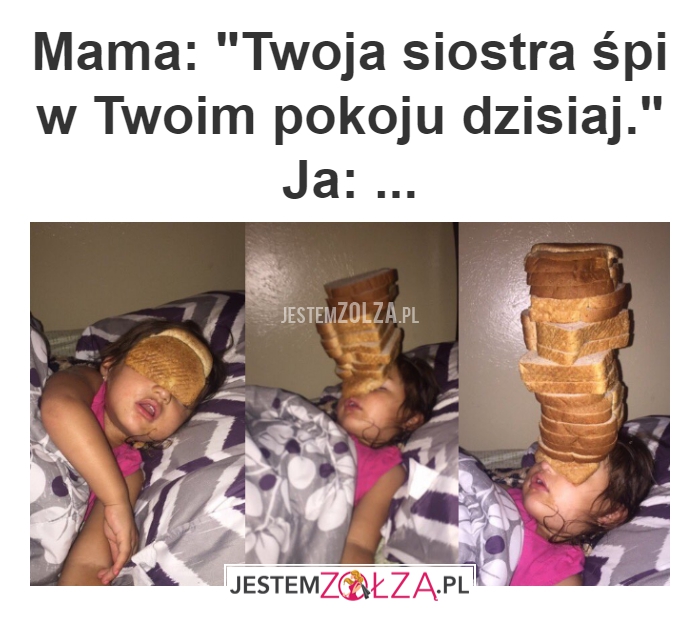 Siostra w pokoju