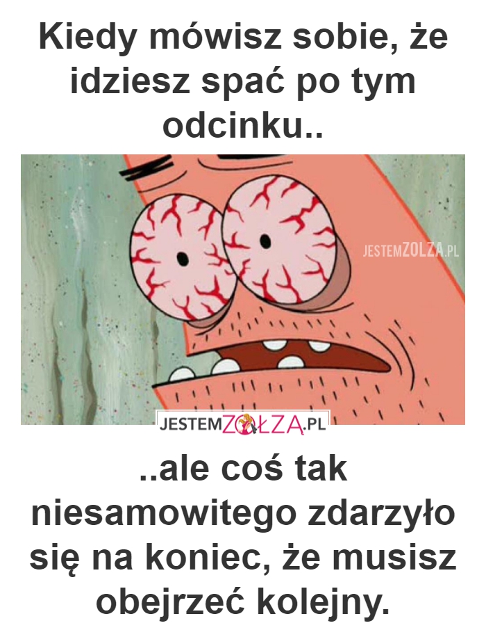 Sen jest dla słabych