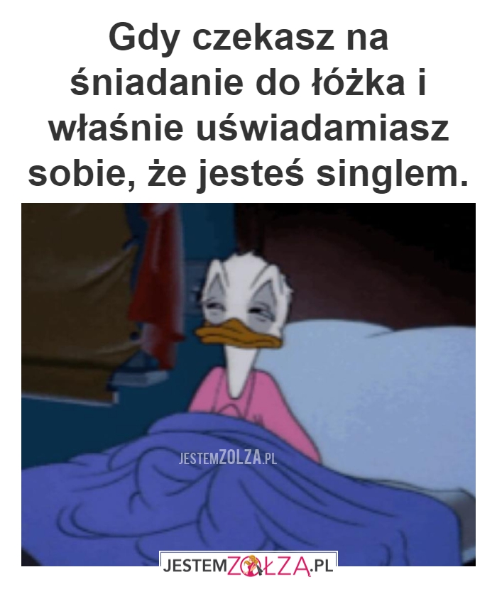 Śniadanie do łóżka