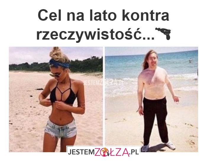 Cel na lato