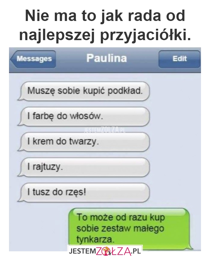 Ciocia dobra rada.