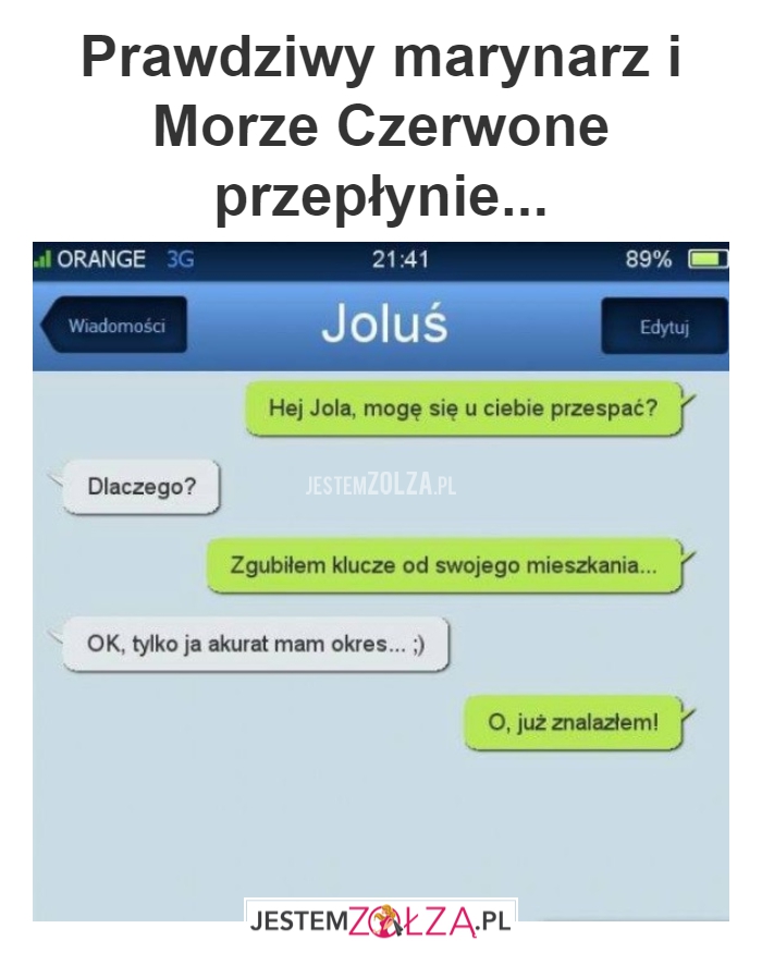 Bezczelny!