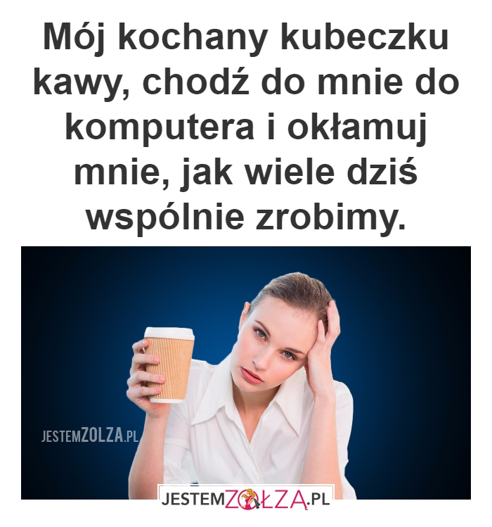 kubeczek kawy