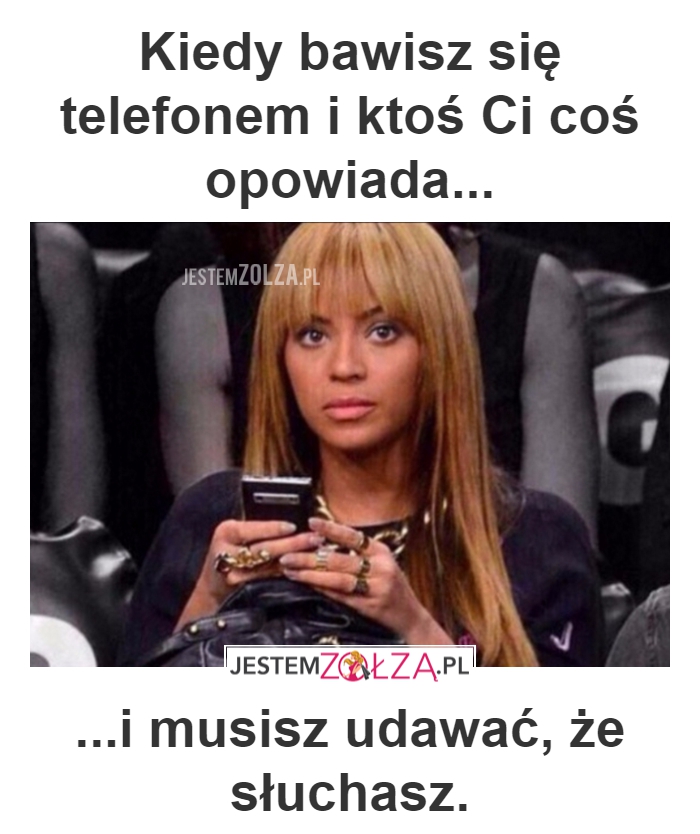 zabawa telefonem