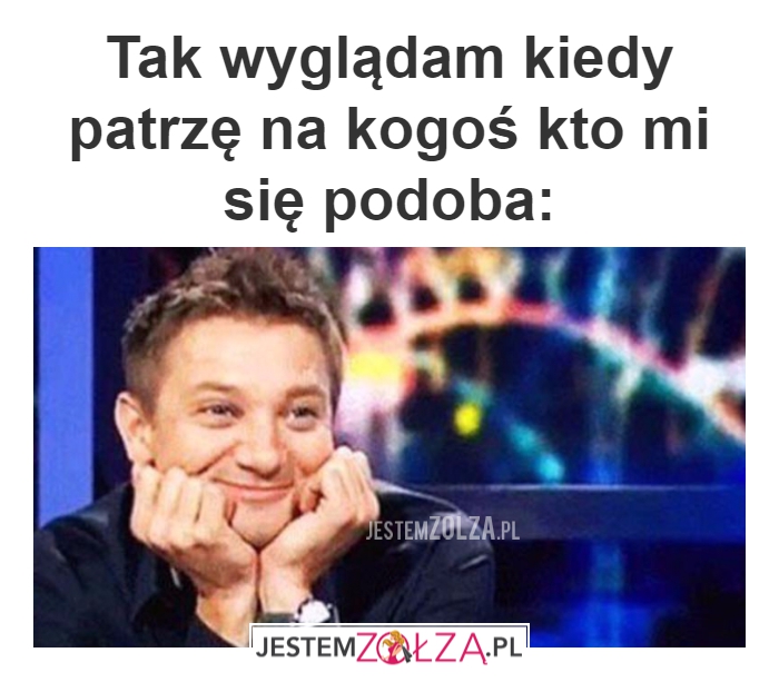 patrzę