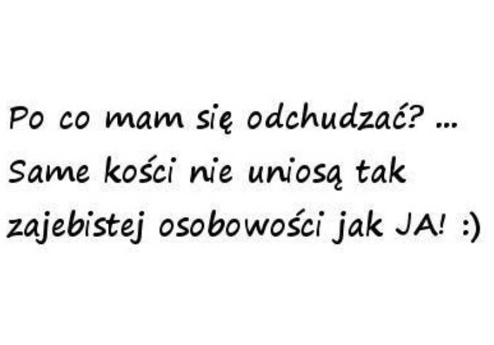 WŁAŚNIE TAK !