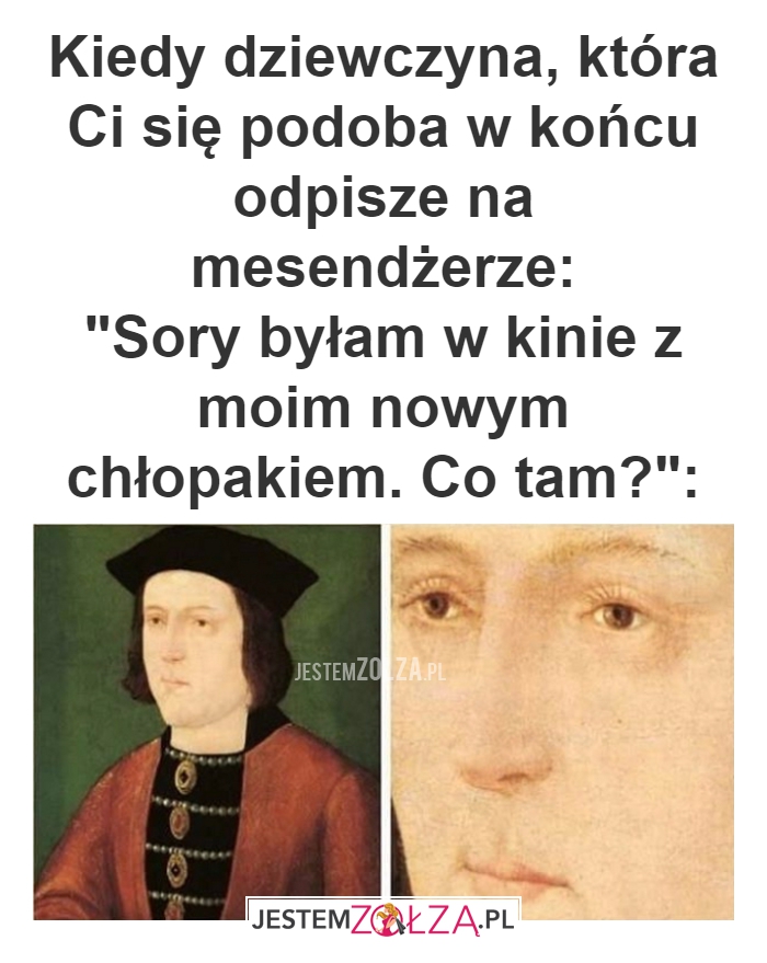 nowy chłopak