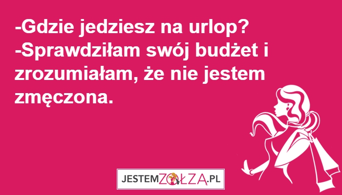 GDZIE JEDZIESZ NA URLOP?