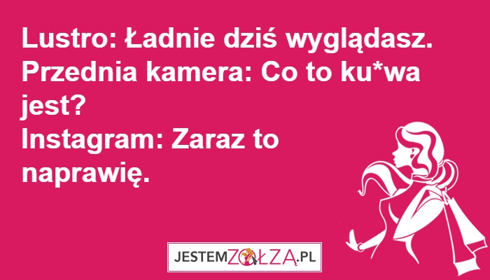 lustro/kamera/istagram