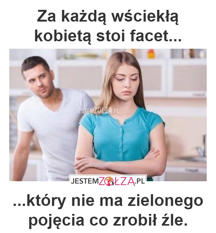 WŚCIEKŁA KOBIETA