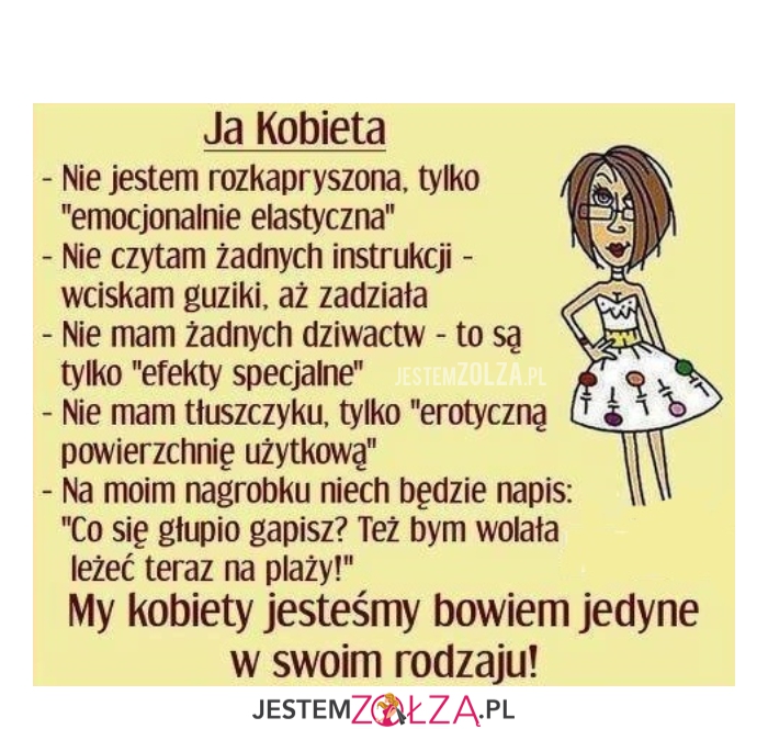 JA KOBIETA!!!
