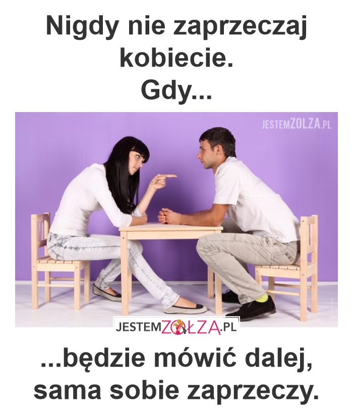 Rozmowa z kobietą