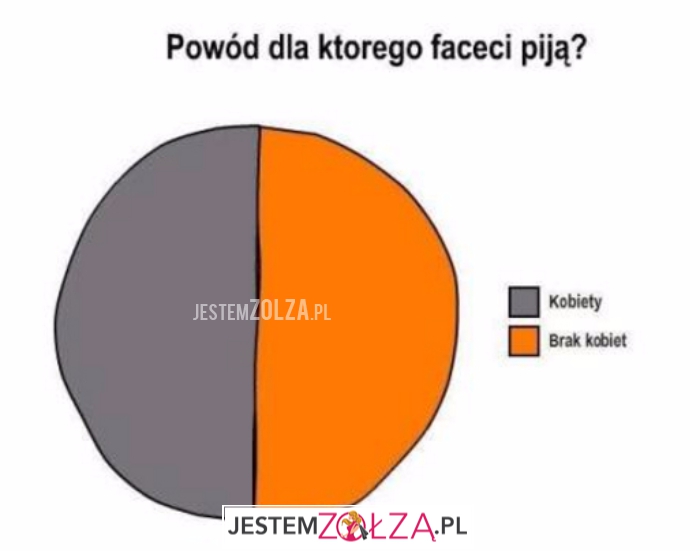 powód picia