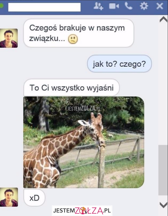 czegoś brakuje