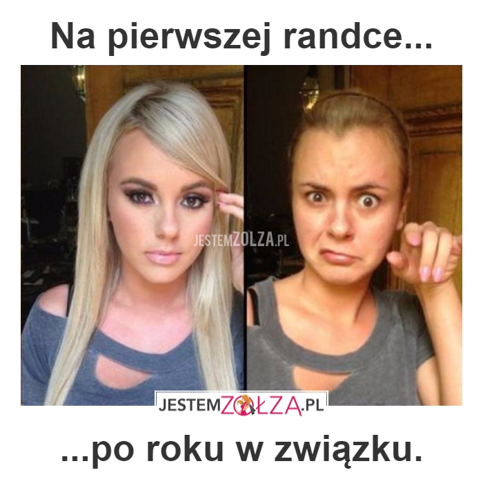 pierwsza randka/rok związku
