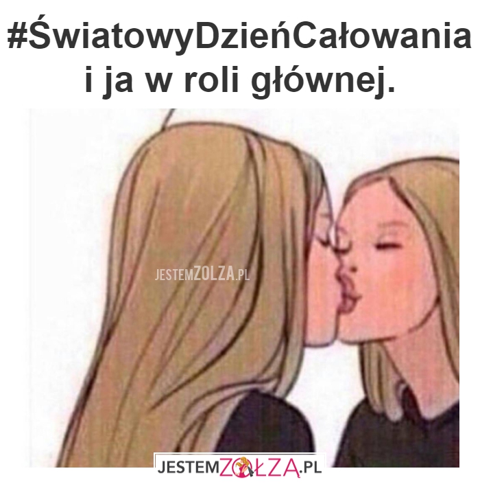 Światowy dzień całowania