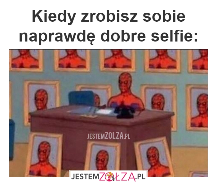 dobre selfie